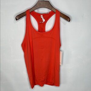 Red Racerback Tank Top - Brand Unknown